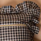 Aspen Ruffle Pillow Cover