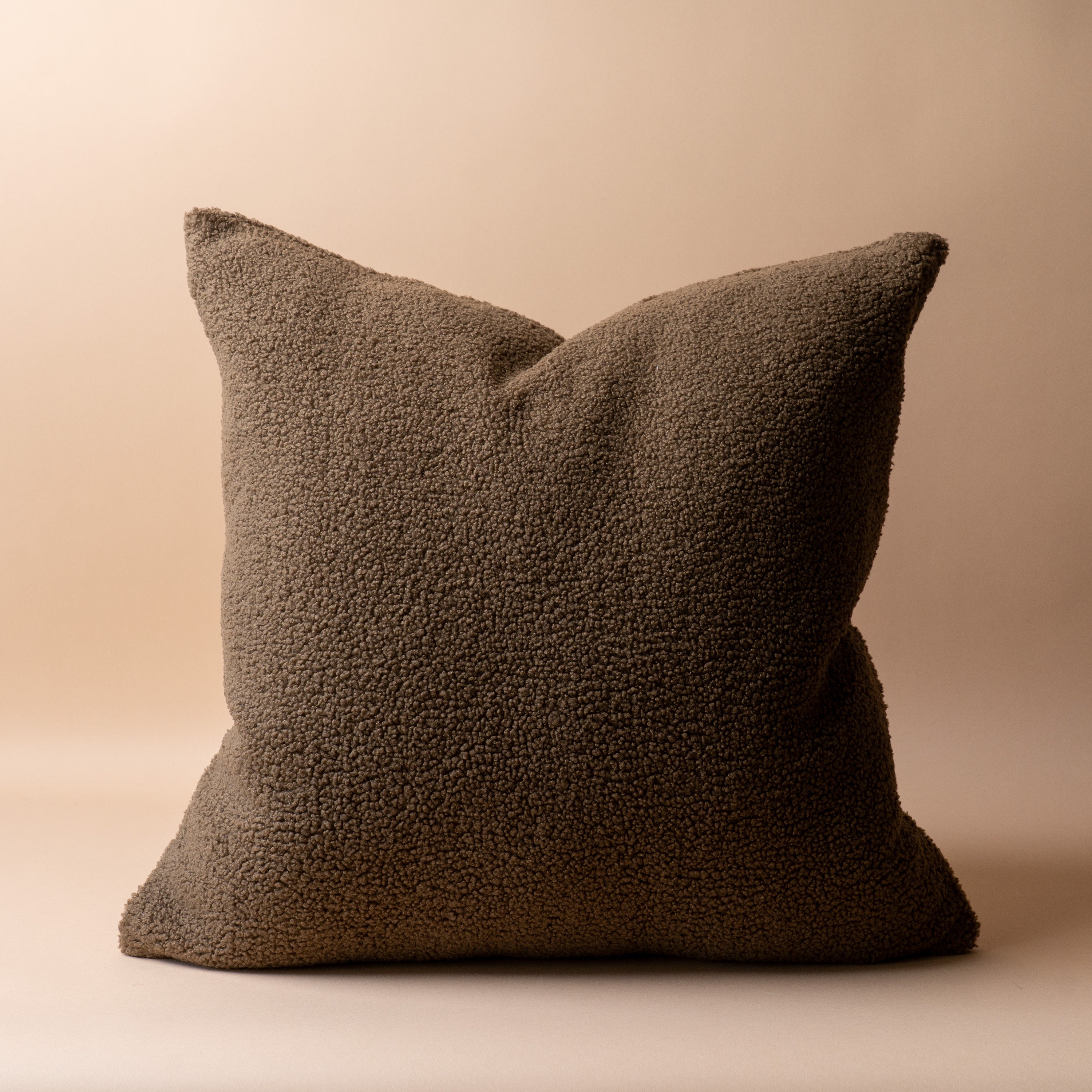 Hazel Sherpa Pillow Cover 2 - PILLOWS - essentials - warm Rug & Weave Pillows