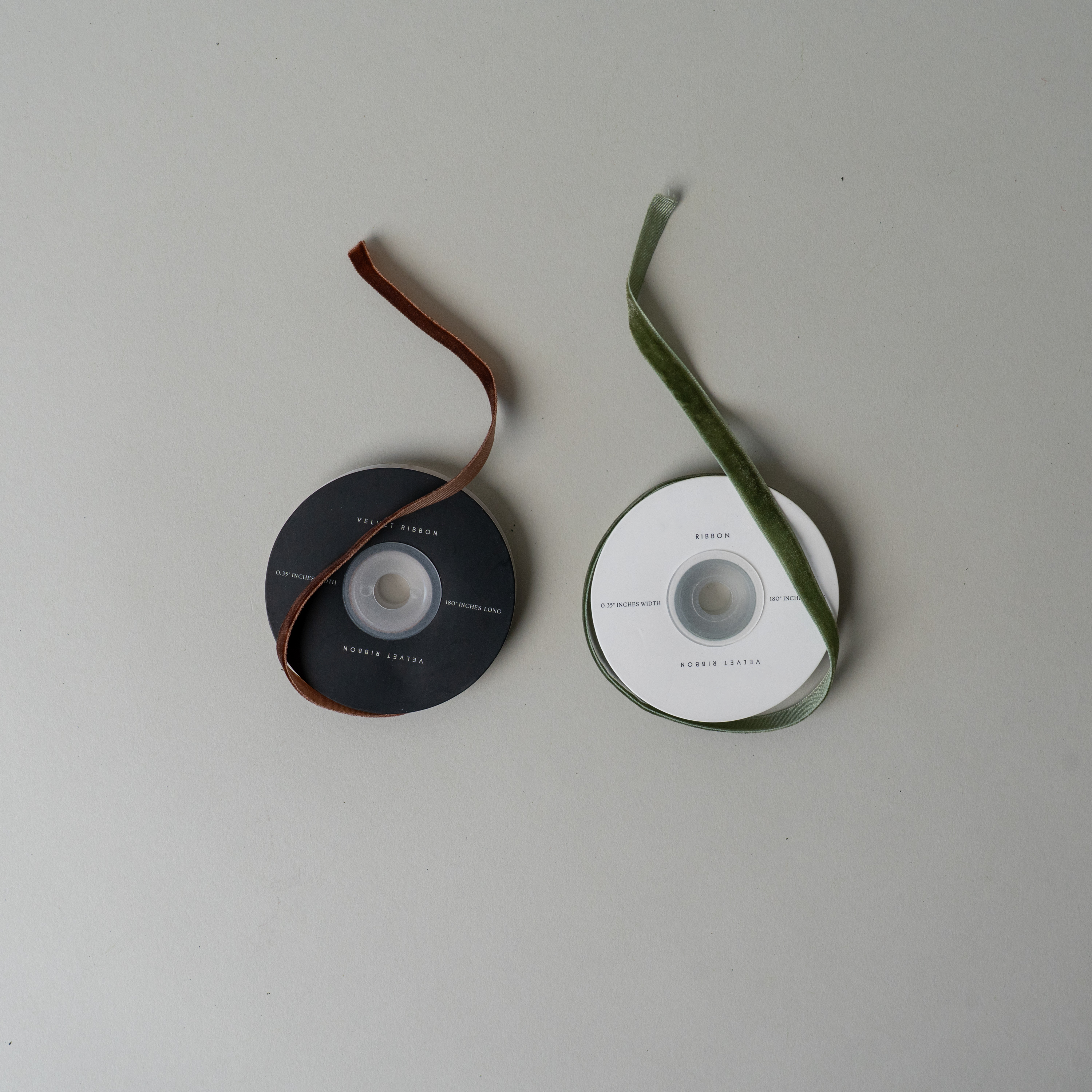 Green Velvet Ribbon CHRISTMAS 2025 Luxe B Co (Faire)