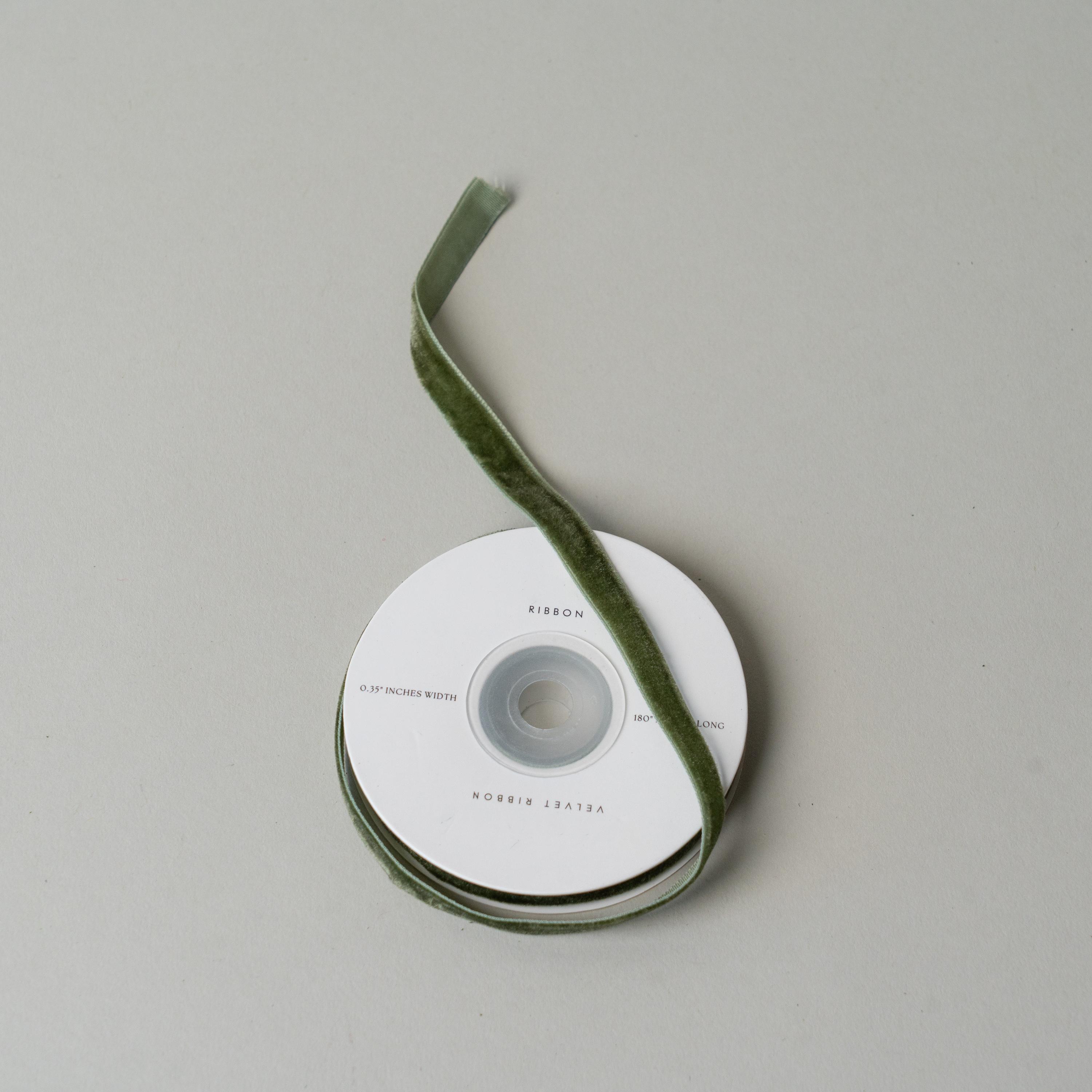 Green Velvet Ribbon CHRISTMAS 2025 Luxe B Co (Faire)