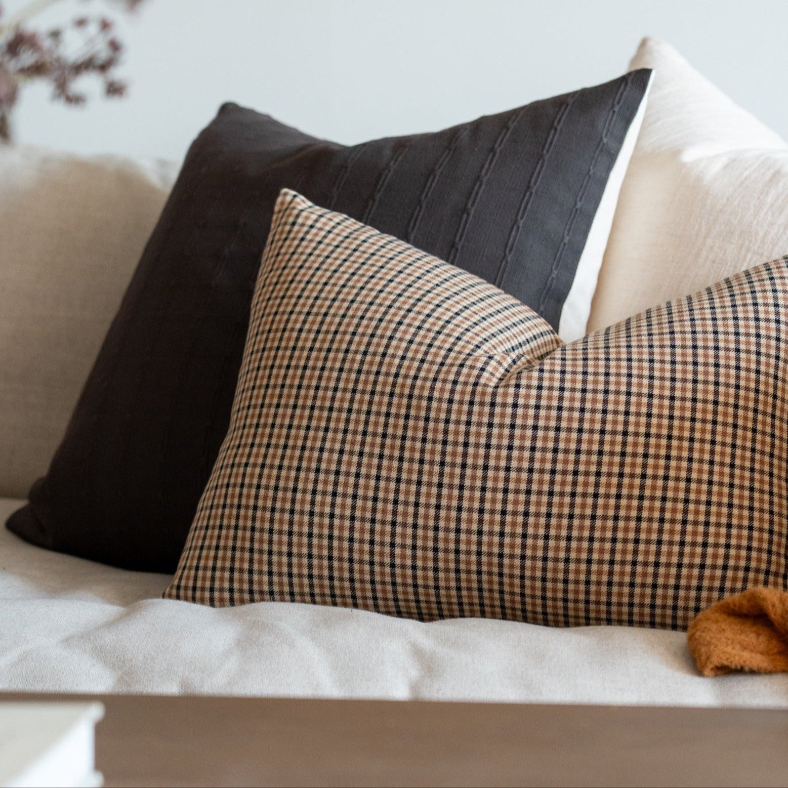 Watson Pillow Cover 2 - PILLOWS - essentials - warm Rug & Weave Pillows