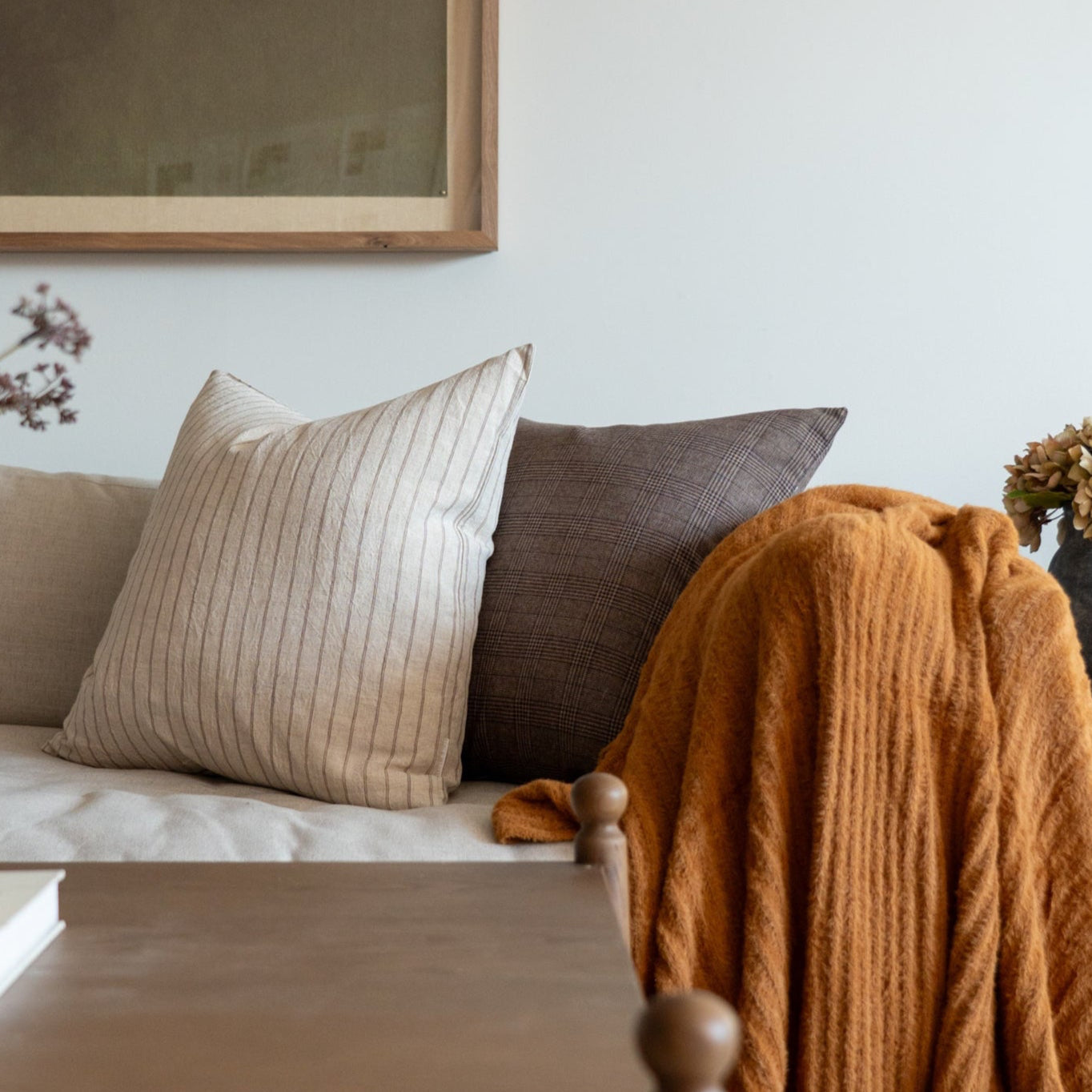 Colsen Pillow Cover 2 - PILLOWS - essentials - warm Rug & Weave Pillows