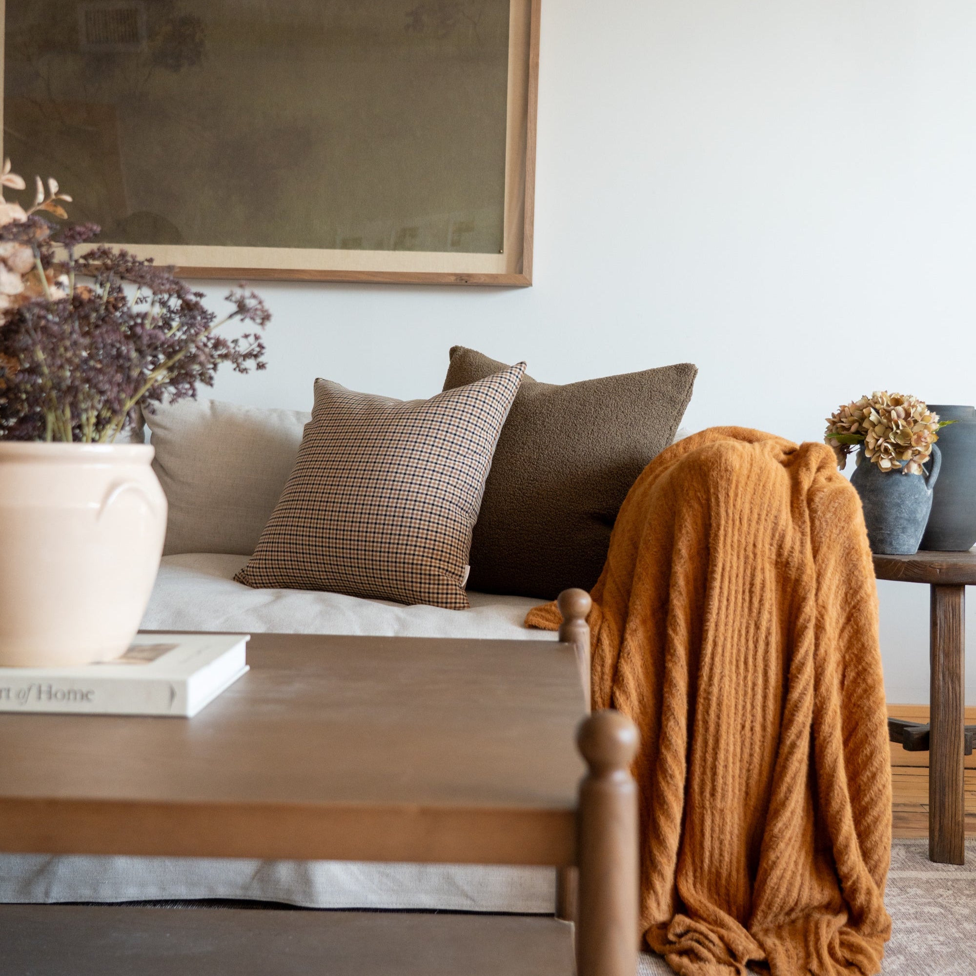 Hazel Sherpa Pillow Cover 2 - PILLOWS - essentials - warm Rug & Weave Pillows