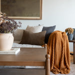 Hazel Sherpa Pillow Cover 2 - PILLOWS - essentials - warm Rug & Weave Pillows