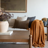 Hazel Sherpa Pillow Cover 2 - PILLOWS - essentials - warm Rug & Weave Pillows