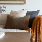 Hazel Sherpa Pillow Cover 2 - PILLOWS - essentials - warm Rug & Weave Pillows