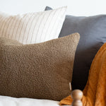 Hazel Sherpa Pillow Cover 2 - PILLOWS - essentials - warm Rug & Weave Pillows
