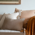 Oatmeal Ruffle Pillow Cover 1 - PILLOWS - Linen - neutral Rug & Weave Pillows