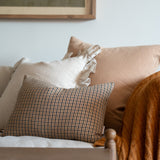 Oatmeal Ruffle Pillow Cover 1 - PILLOWS - Linen - neutral Rug & Weave Pillows