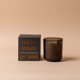 Coconut Soy Candle by SoHum candle SoHum (Faire) Cedarwood Sandalwood, Vetiver, Exotic spices