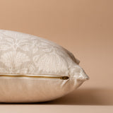 Lotus Long Lumbar Pillow Cover 1 - PILLOWS - Thai - neutral Rug & Weave Pillows