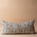 Aubrey Long Lumbar Pillow Cover 3 - PILLOWS - Block print - cool Rug & Weave Pillows