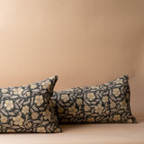 Greta Long Lumbar Pillow Cover 1 - PILLOWS - Thai - neutral Rug & Weave Pillows