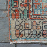 2'9" x 10'1" Vintage Oushak Rug RUGS - vintage Rug & Weave Rugs