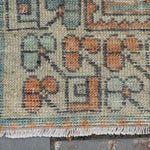 2'9" x 10'1" Vintage Oushak Rug RUGS - vintage Rug & Weave Rugs