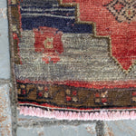 1'3" x 2'8" Vintage Oushak Rug RUGS - vintage Rug & Weave Rugs