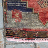 1'3" x 2'8" Vintage Oushak Rug RUGS - vintage Rug & Weave Rugs
