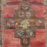 1'3" x 2'8" Vintage Oushak Rug RUGS - vintage Rug & Weave Rugs