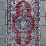 3'9" x 6'5" Vintage Oushak Rug RUGS - vintage Rug & Weave Rugs
