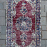 3'9" x 6'5" Vintage Oushak Rug RUGS - vintage Rug & Weave Rugs