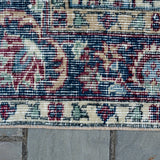 3'9" x 6'5" Vintage Oushak Rug RUGS - vintage Rug & Weave Rugs