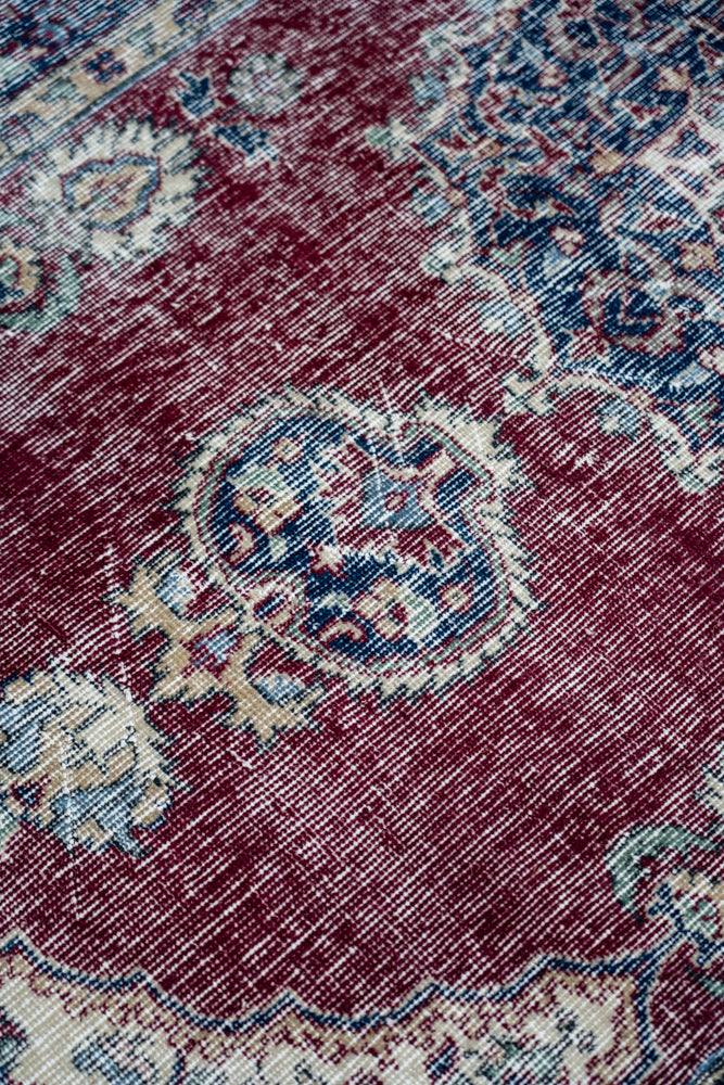 3'9" x 6'5" Vintage Oushak Rug RUGS - vintage Rug & Weave Rugs