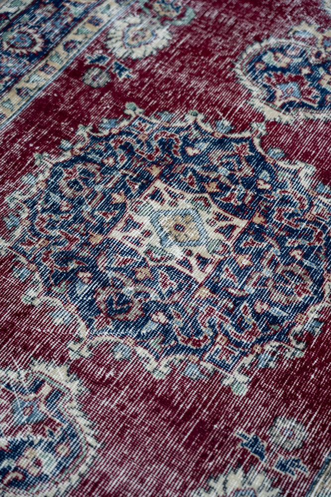 3'9" x 6'5" Vintage Oushak Rug RUGS - vintage Rug & Weave Rugs