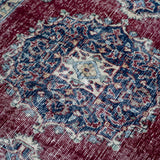 3'9" x 6'5" Vintage Oushak Rug RUGS - vintage Rug & Weave Rugs