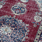 3'9" x 6'5" Vintage Oushak Rug RUGS - vintage Rug & Weave Rugs