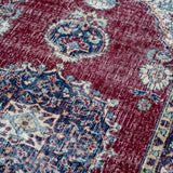 3'9" x 6'5" Vintage Oushak Rug RUGS - vintage Rug & Weave Rugs