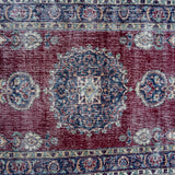 3'9" x 6'5" Vintage Oushak Rug RUGS - vintage Rug & Weave Rugs