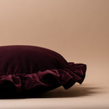 Ruby Ruffle Pillow 2 - PILLOWS - essentials - warm Rug and Weave Pillows