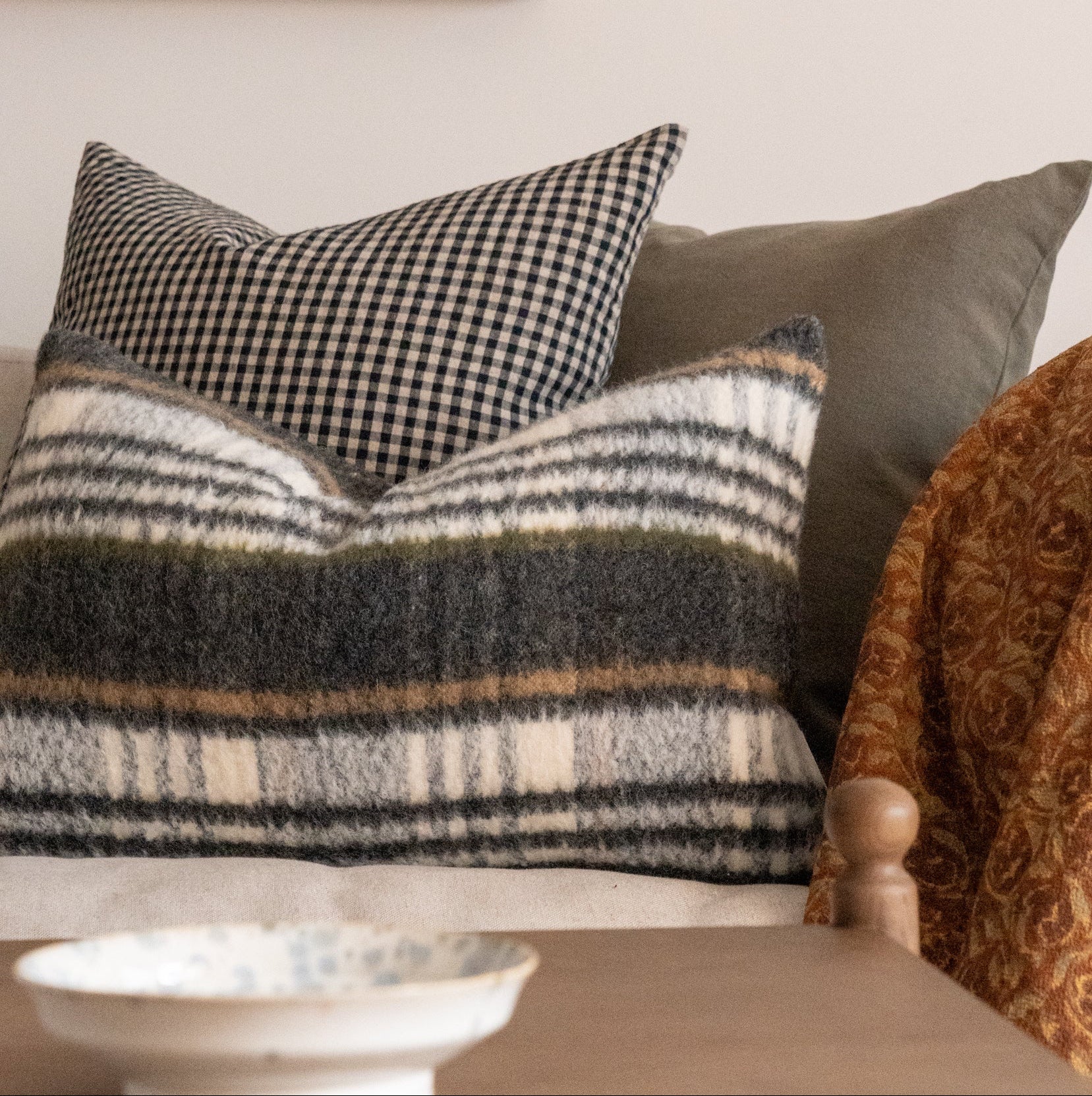 Linus Pillow Cover 3 - PILLOWS - essentials - cool Rug & Weave Pillows