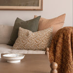 Oren Pillow Cover 3 - PILLOWS - linen - cool Rug & Weave Pillows