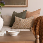 Oren Pillow Cover 3 - PILLOWS - linen - cool Rug & Weave Pillows