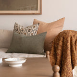 Oren Pillow Cover 3 - PILLOWS - linen - cool Rug & Weave Pillows