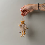 Skiing Cat Ornament CHRISTMAS 2025 Abbott Collection