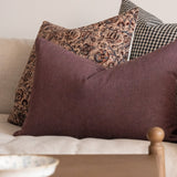 Elsa Pillow Cover 2 - PILLOWS - Linen - warm Rug & Weave Pillows