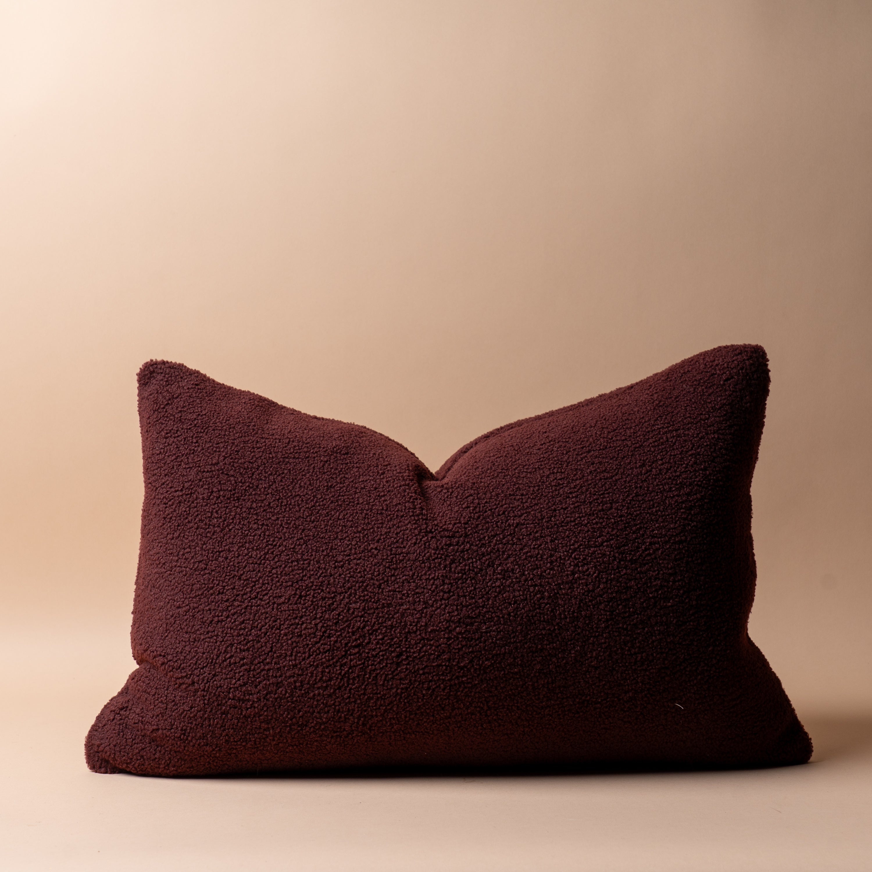 Pinot Sherpa Pillow Cover 2 - PILLOWS - essentials - warm Rug & Weave Pillows