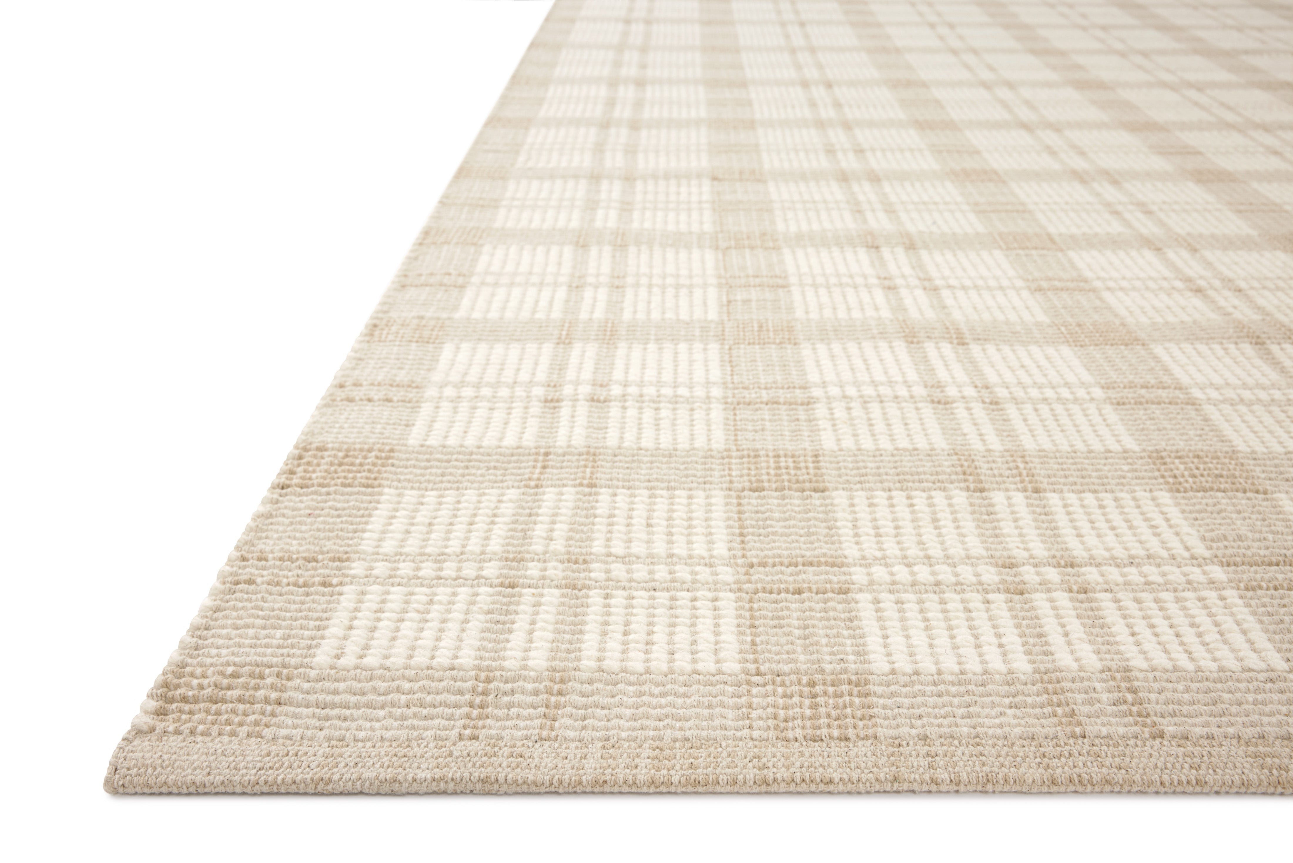 Joanna Gaines x Loloi Ryder Beige / Ivory Rug RUGS - wool Loloi