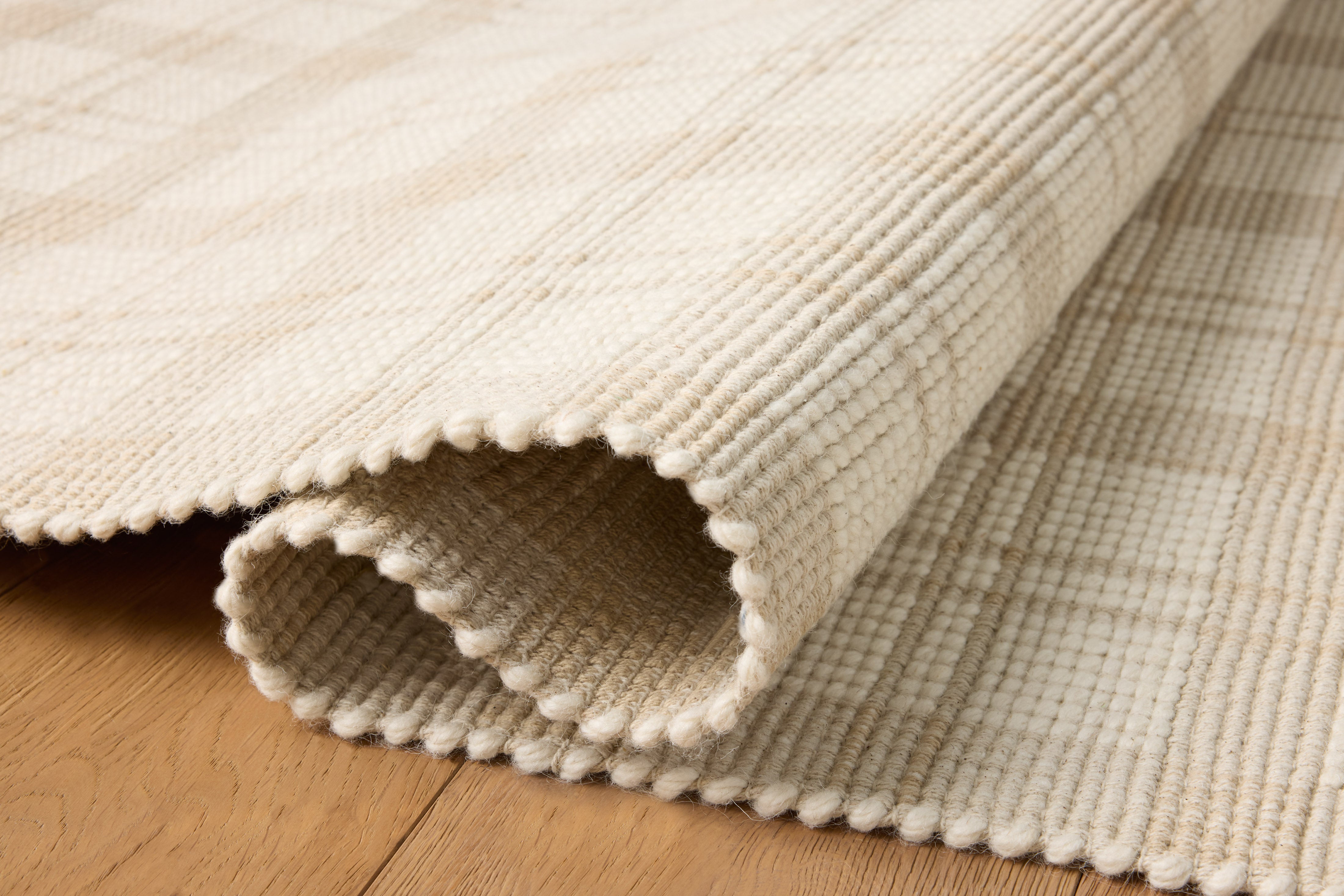 IN STORE - Magnolia Home by Joanna Gaines x Loloi Ryder Beige / Ivory Rug IN STORE - Rugs Loloi 2'3" x 3'9"