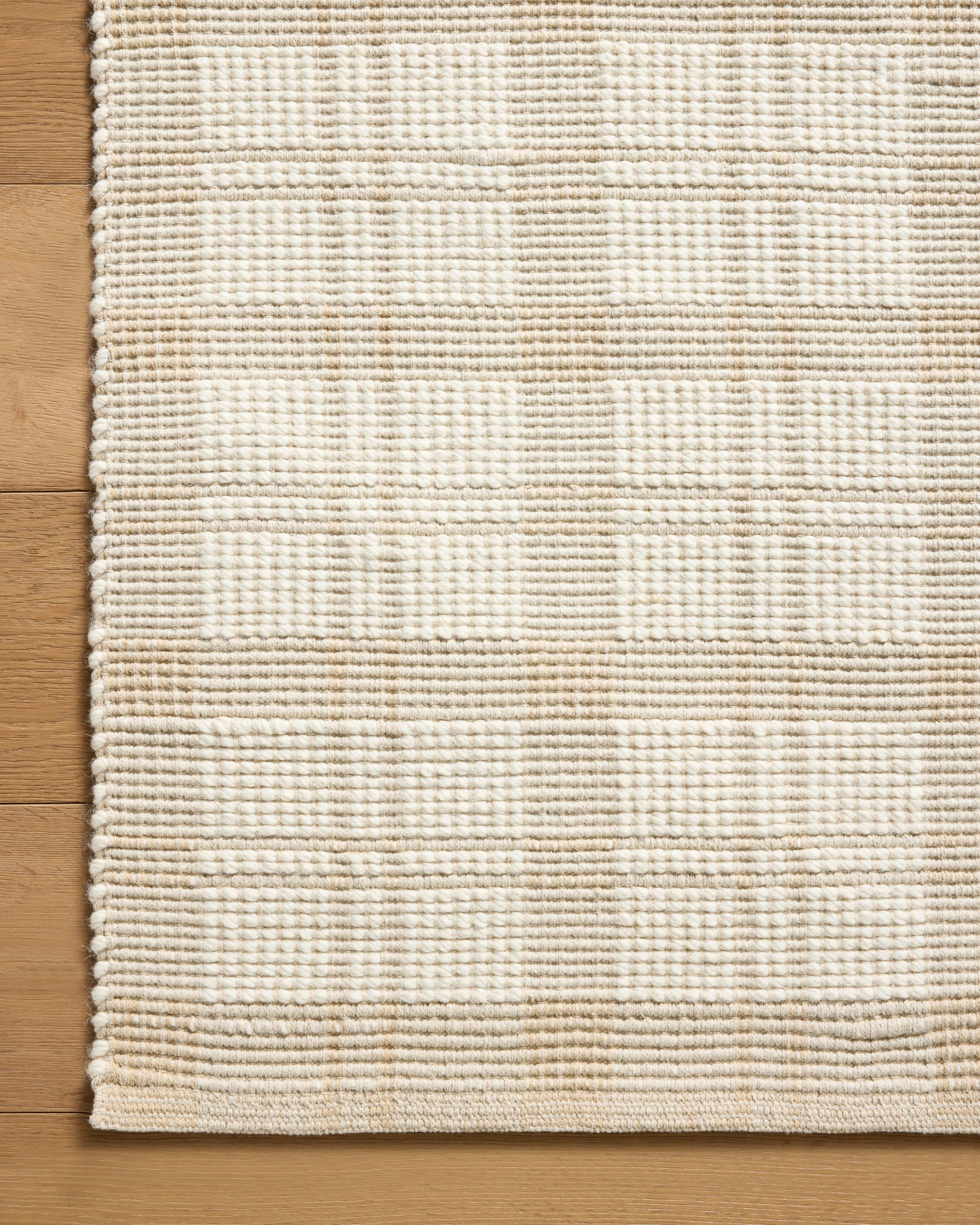 Joanna Gaines x Loloi Ryder Beige / Ivory Rug RUGS - wool Loloi