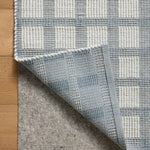 Magnolia Home by Joanna Gaines x Loloi Ryder Blue / Ivory Rug RUGS - cotton Loloi