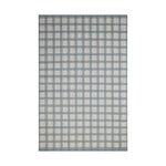 Magnolia Home by Joanna Gaines x Loloi Ryder Blue / Ivory Rug RUGS - cotton Loloi 18" x 18" sample