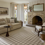 Magnolia Home by Joanna Gaines x Loloi Ryder Stone / Ivory Rug RUGS - cotton Loloi