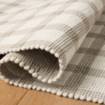 Magnolia Home by Joanna Gaines x Loloi Ryder Stone / Ivory Rug RUGS - cotton Loloi