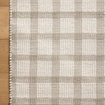 Magnolia Home by Joanna Gaines x Loloi Ryder Stone / Ivory Rug RUGS - cotton Loloi