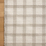 Magnolia Home by Joanna Gaines x Loloi Ryder Stone / Ivory Rug RUGS - cotton Loloi