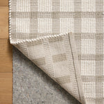 Magnolia Home by Joanna Gaines x Loloi Ryder Stone / Ivory Rug RUGS - cotton Loloi