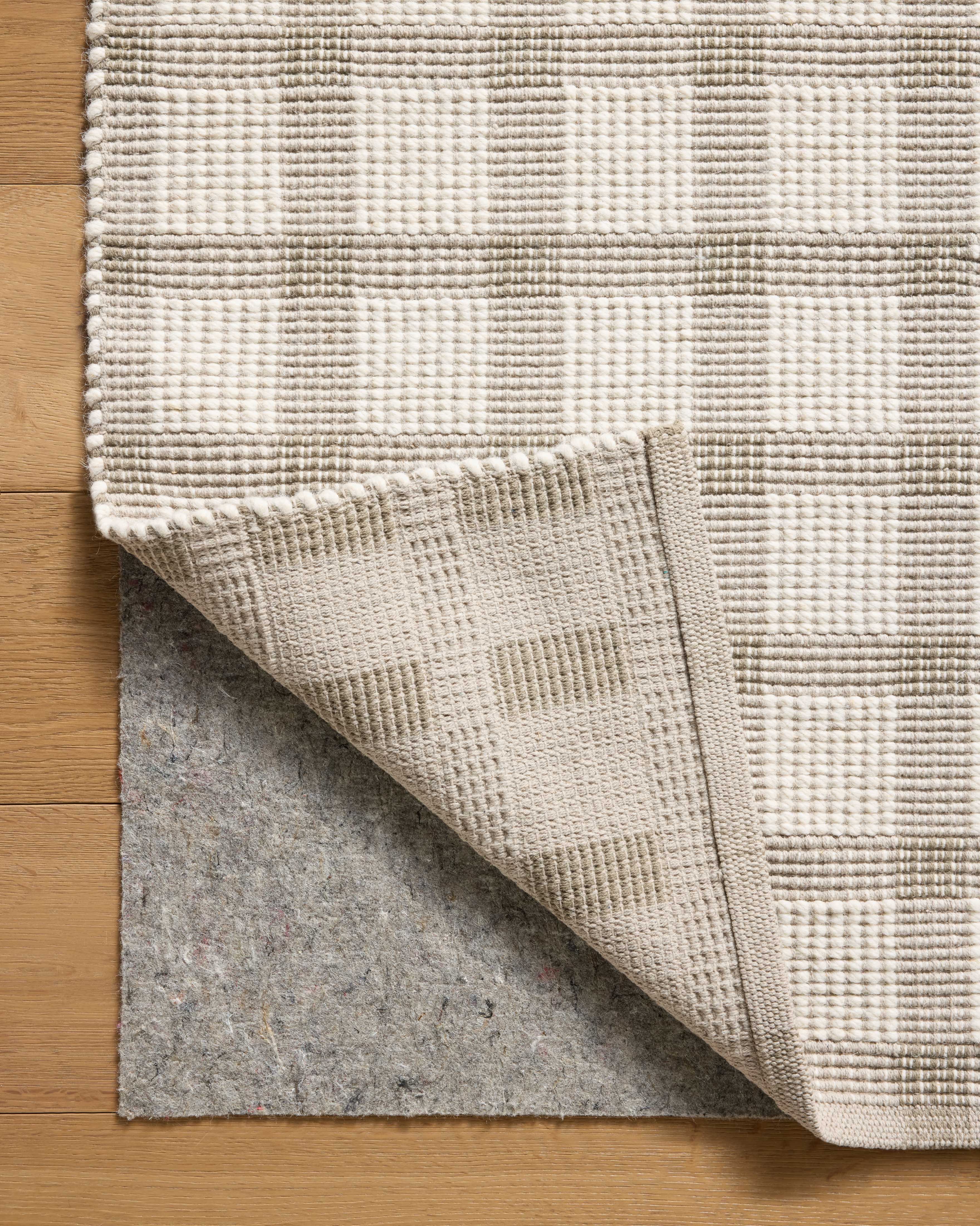 Magnolia Home by Joanna Gaines x Loloi Ryder Stone / Ivory Rug RUGS - cotton Loloi